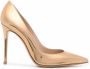 Gianvito Rossi Gianvito metallic pumps Goud - Thumbnail 1