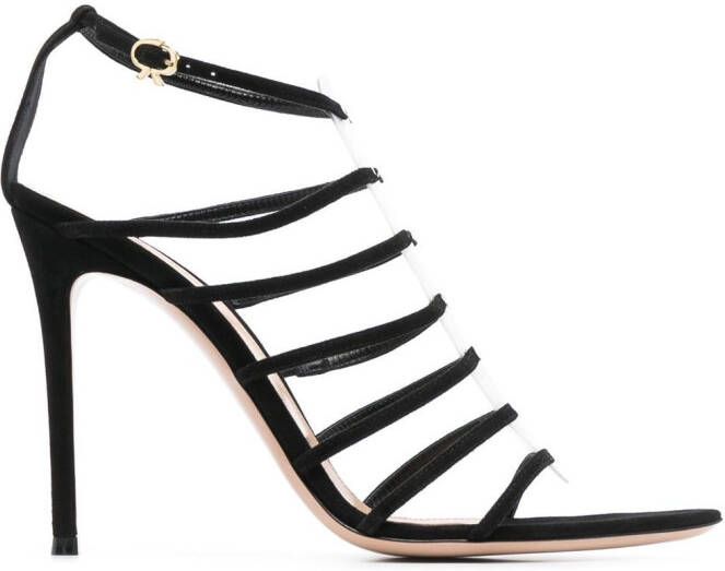 Gianvito Rossi Gianvito sandalen Zwart