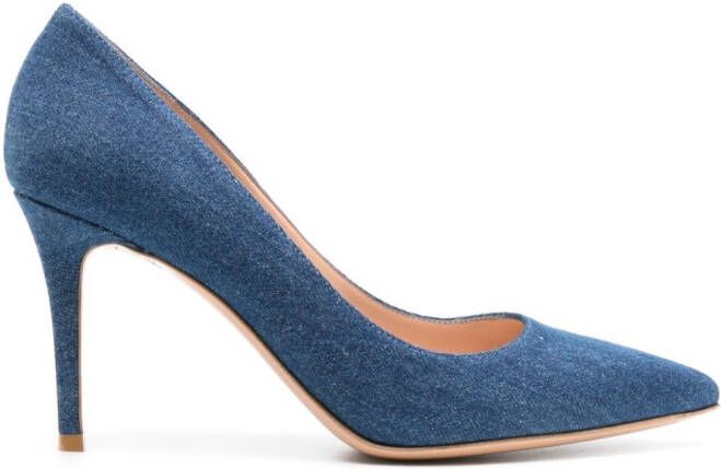 Gianvito Rossi Gianvito pumps Blauw