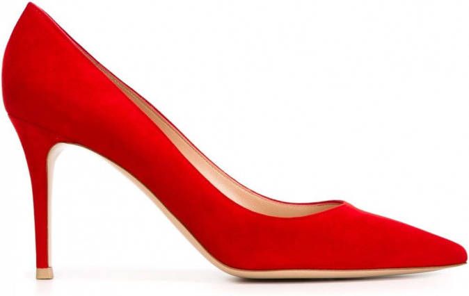 Gianvito Rossi 'Gianvito' pumps Rood