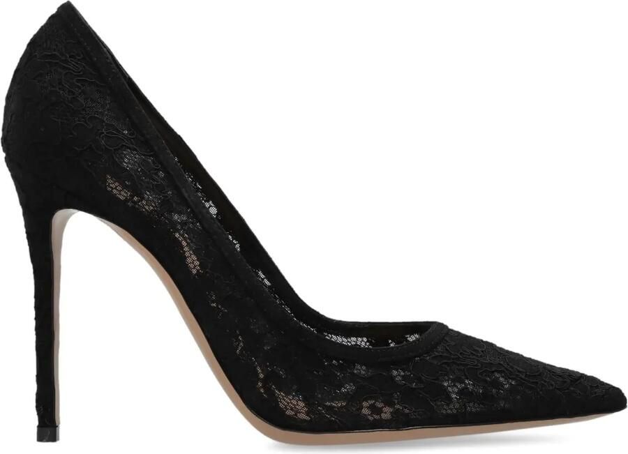 Gianvito Rossi 100 mm Claudia pumps Zwart