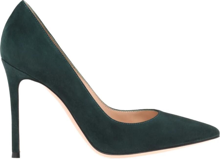 Gianvito Rossi 105 leren pumps Groen