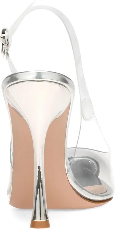 Gianvito Rossi 105 mm Diana pumps met hak Beige - Foto 4