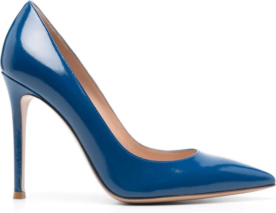Gianvito Rossi 105 mm Gianvito pumps Blauw