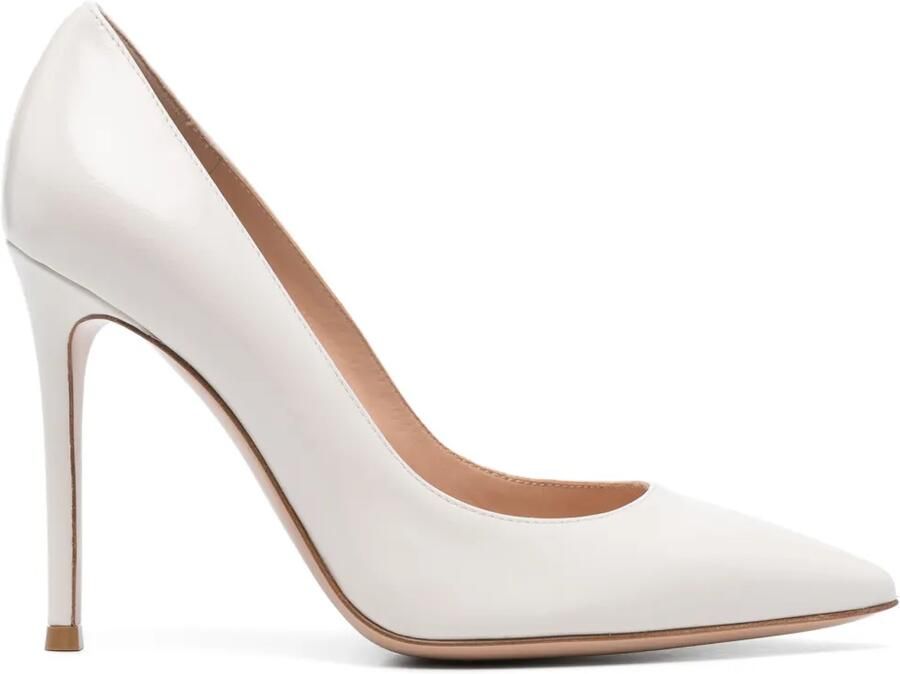 Gianvito Rossi 105 mm Gianvito pumps Wit