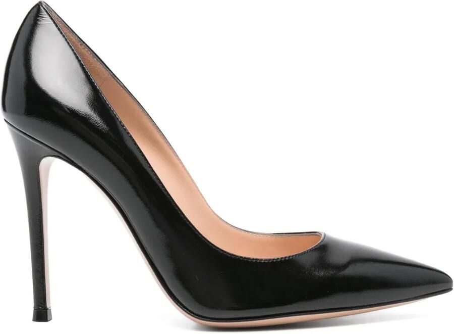 Gianvito Rossi 105 mm Gianvito pumps Zwart