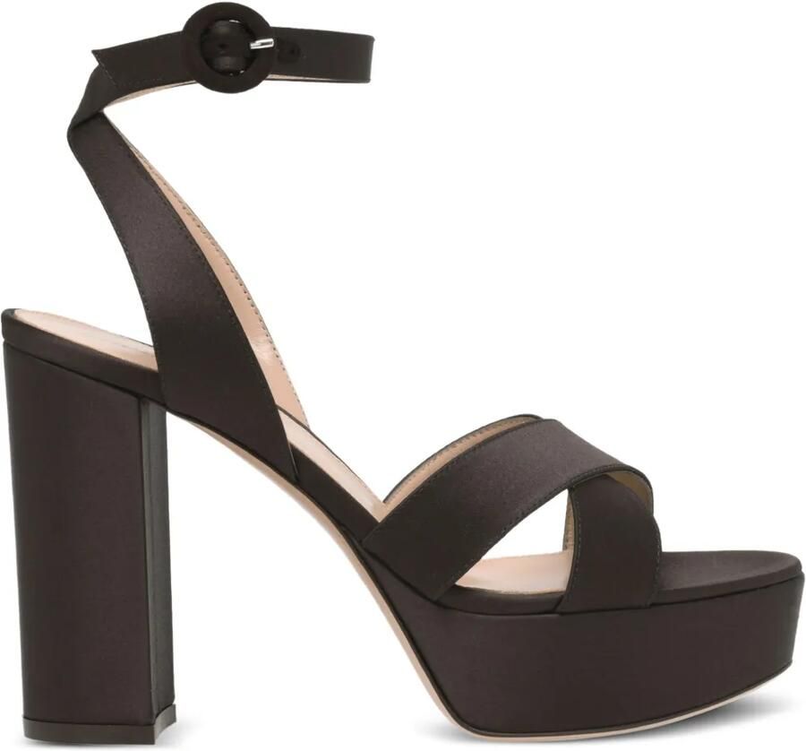 Gianvito Rossi 105 mm Sabrina sandalen Bruin