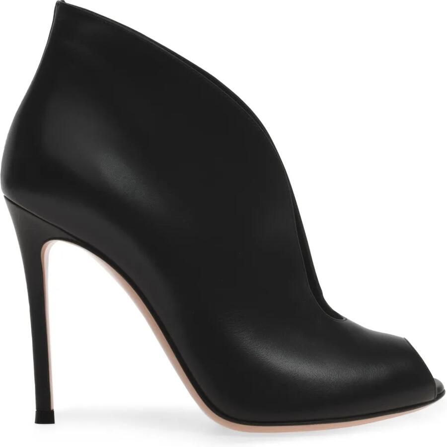Gianvito Rossi 105 mm Vamp laarzen Zwart