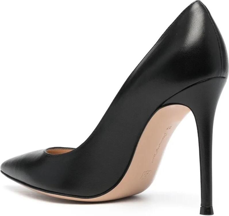 Gianvito Rossi 105 stiletto pumps Zwart - Foto 2
