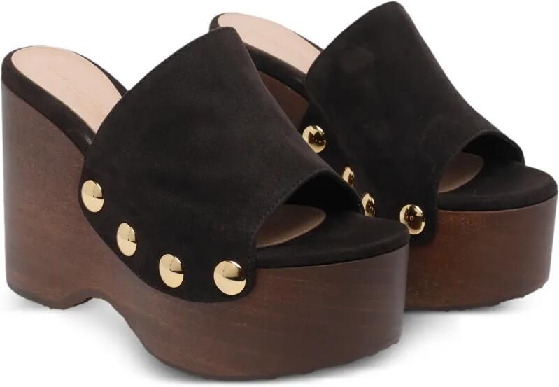 Gianvito Rossi 115 mm Ardéa sandalen met knoopdetail Bruin - Foto 4