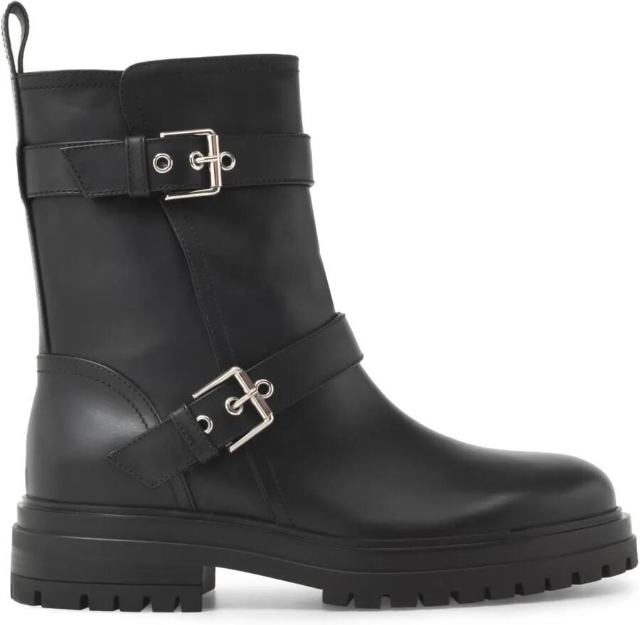 Gianvito Rossi 40 mm Thiago laarzen Zwart