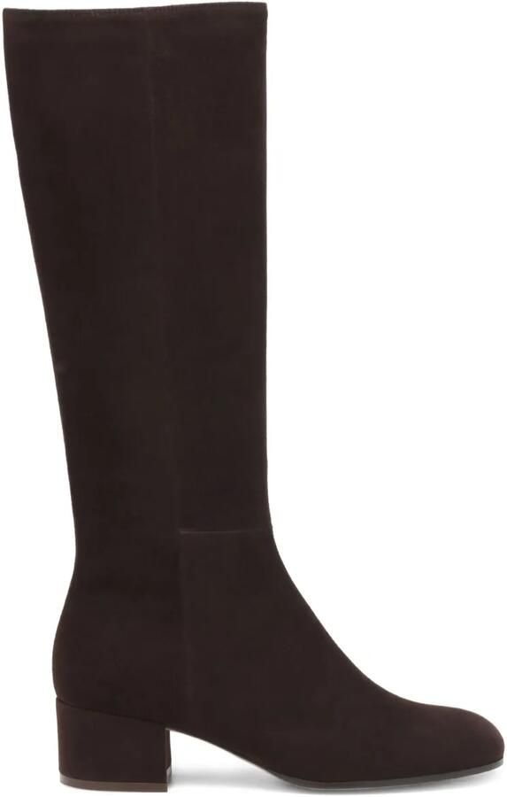 Gianvito Rossi 45 mm Joelle laarzen Bruin