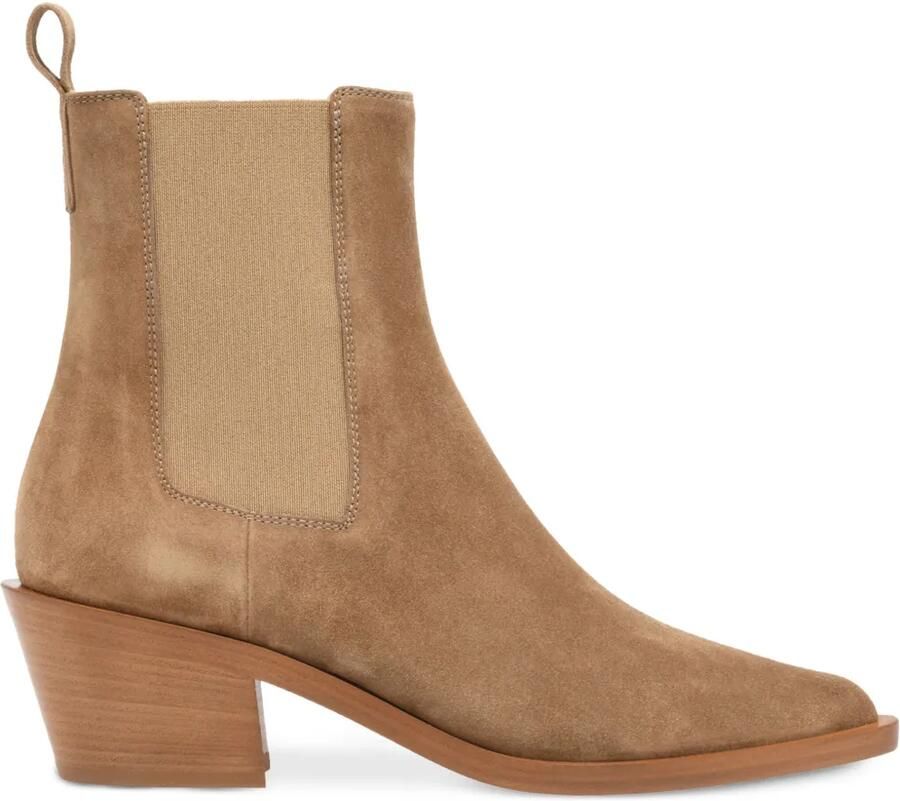 Gianvito Rossi 45 mm Wylie enkellaarzen Bruin