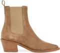 Gianvito Rossi 45 mm Wylie enkellaarzen Bruin - Bruin