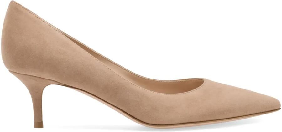 Gianvito Rossi 55 mm Gianvito pumps Beige
