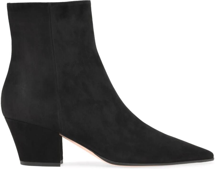 Gianvito Rossi 55 mm Keinna laarzen Zwart