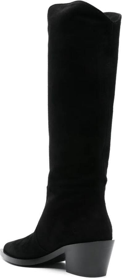 Gianvito Rossi 60 mm Waylon laarzen Zwart - Foto 3