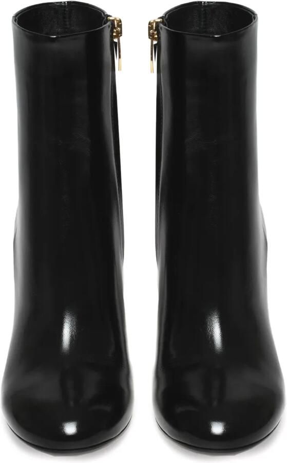 Gianvito Rossi 85 mm Carla laarzen Zwart - Foto 3