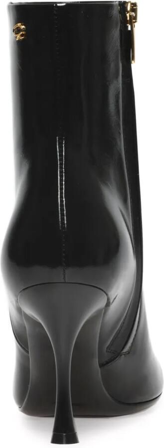 Gianvito Rossi 85 mm Carla laarzen Zwart - Foto 4