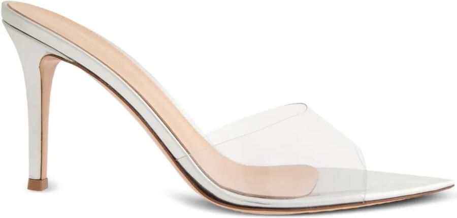 Gianvito Rossi 85 mm Elle sandalen Grijs
