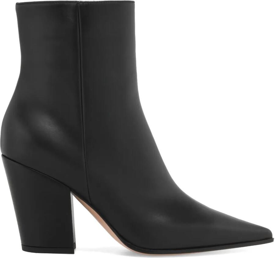Gianvito Rossi 85 mm Keinna laarzen Zwart