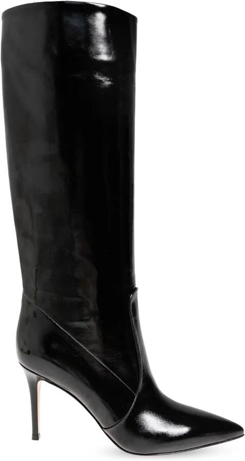 Gianvito Rossi 95 mm Hansen laarzen Zwart