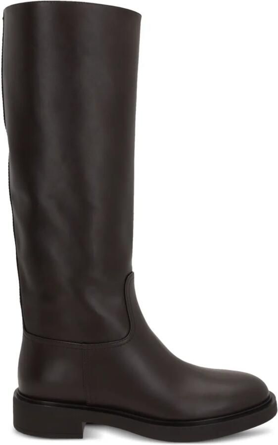 Gianvito Rossi Ascott laarzen Bruin
