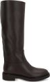 Gianvito Rossi Ascott laarzen Bruin - Bruin