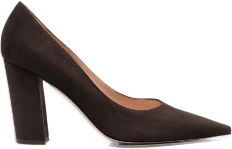 Gianvito Rossi Aylin pumps Bruin