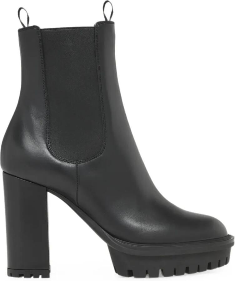 Gianvito Rossi Barry laarzen Zwart
