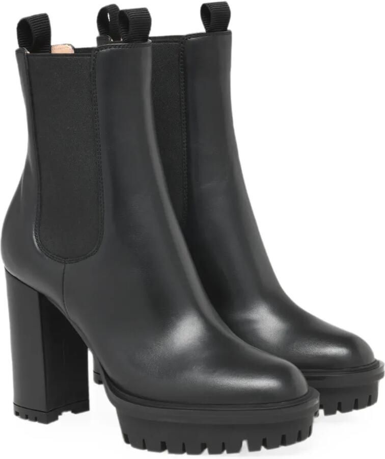 Gianvito Rossi Barry laarzen Zwart - Foto 2