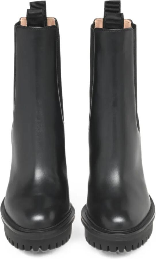 Gianvito Rossi Barry laarzen Zwart - Foto 3