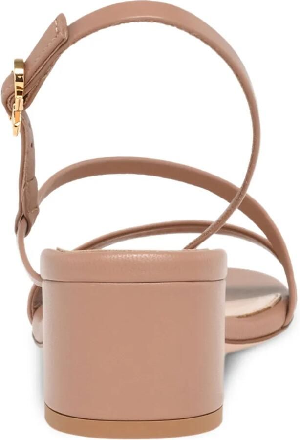 Gianvito Rossi Betsey sandalen met bandje Beige - Foto 3