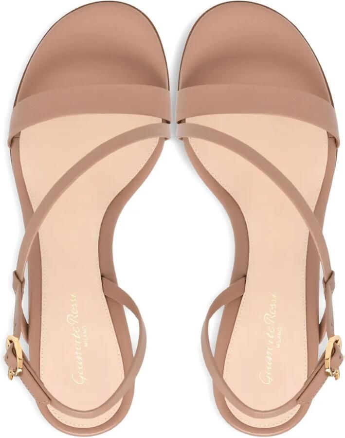 Gianvito Rossi Betsey sandalen met bandje Beige - Foto 2