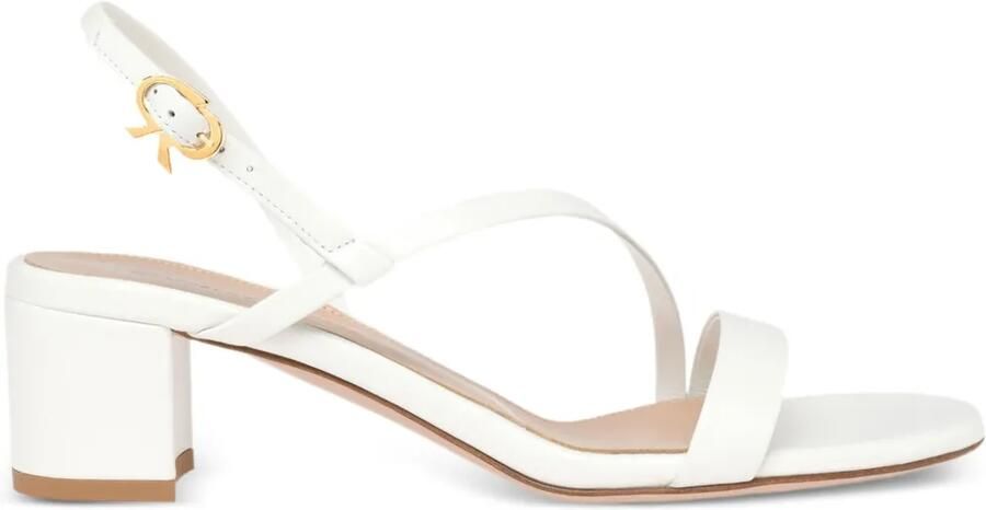 Gianvito Rossi Betsey sandalen met bandjes Wit