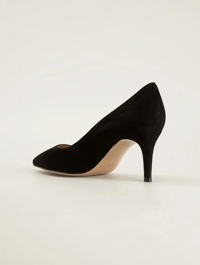 Gianvito Rossi 'Business' pumps Zwart - Foto 4