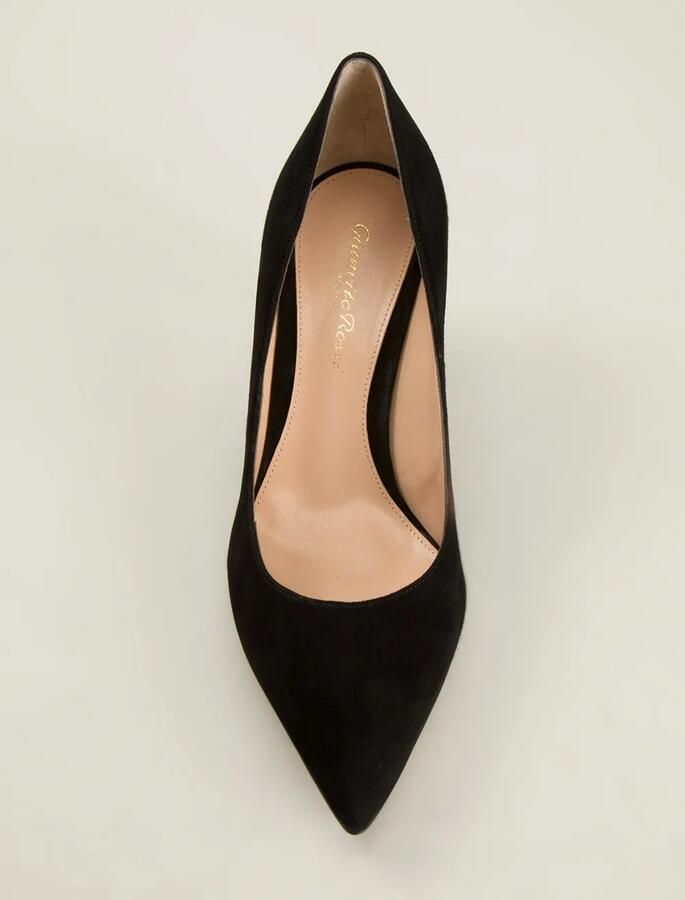 Gianvito Rossi 'Business' pumps Zwart - Foto 3
