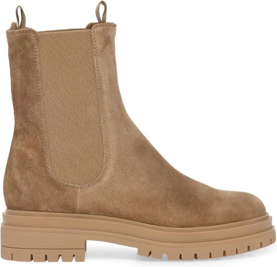 Gianvito Rossi Chester laarzen Bruin