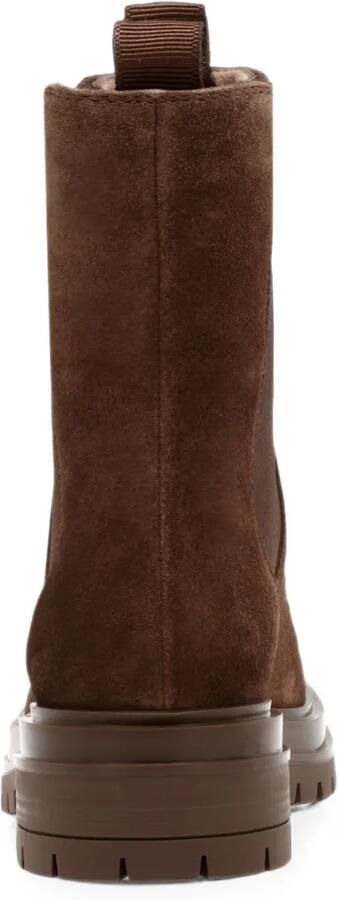 Gianvito Rossi Chester laarzen met elastische vlakken Bruin