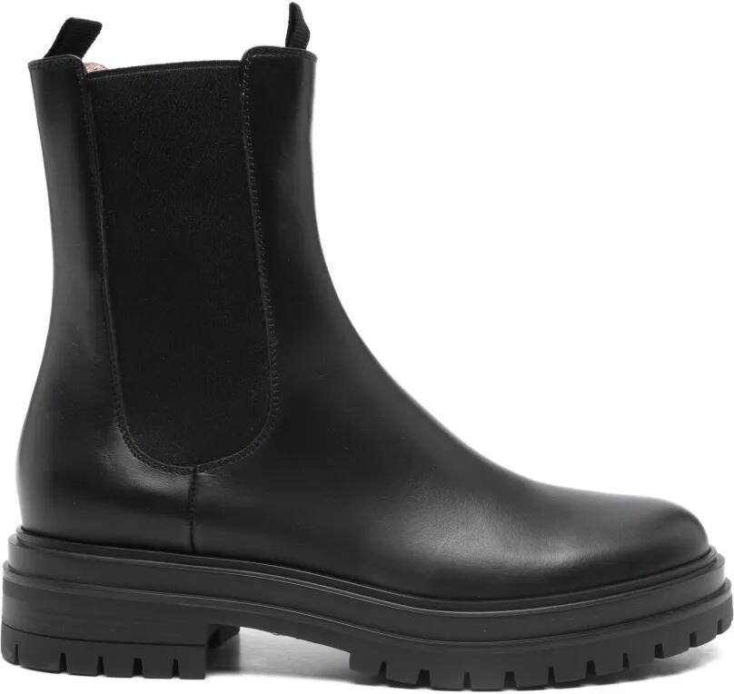 Gianvito Rossi Chester laarzen Zwart