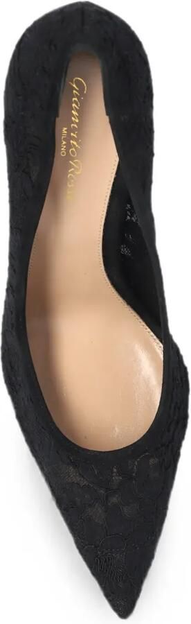 Gianvito Rossi Claudia 85 pumps Zwart - Foto 5