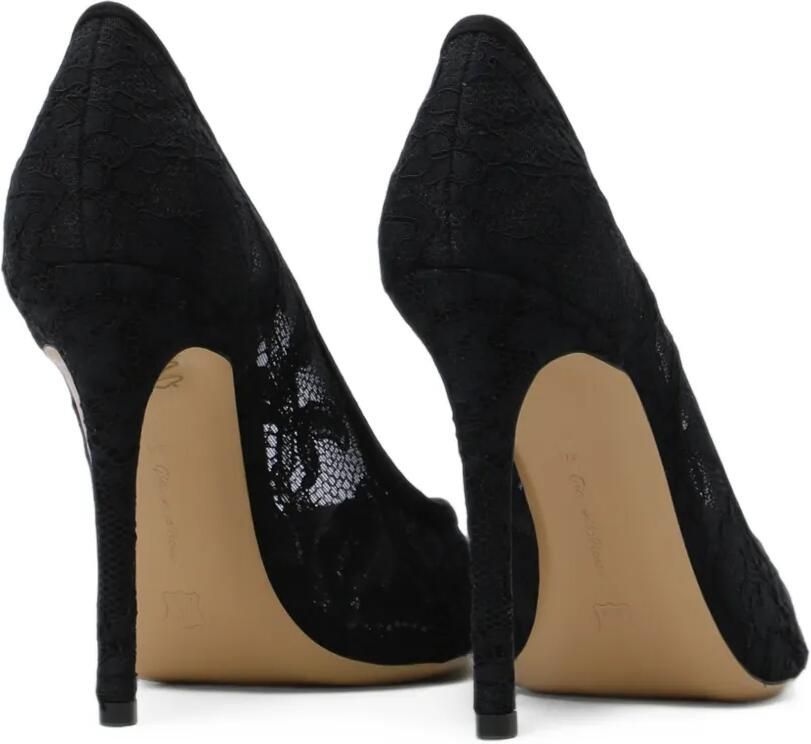 Gianvito Rossi Claudia Lyon pumps Zwart - Foto 2