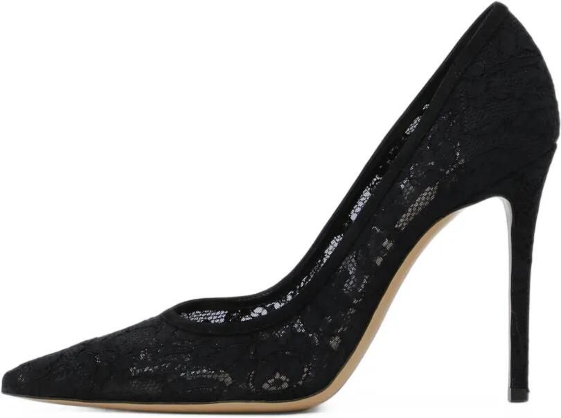 Gianvito Rossi Claudia Lyon pumps Zwart - Foto 4
