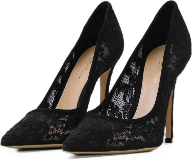 Gianvito Rossi Claudia Lyon pumps Zwart - Foto 3