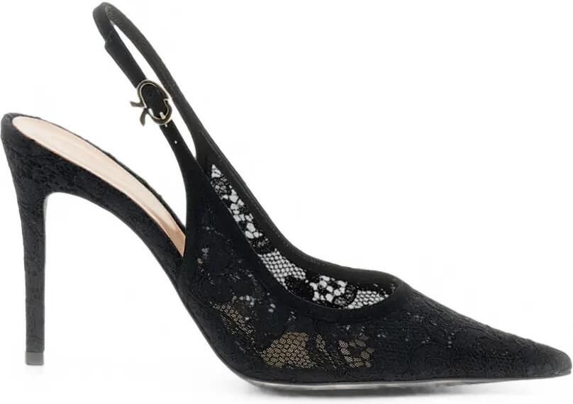 Gianvito Rossi Claudia slingback pumps Zwart
