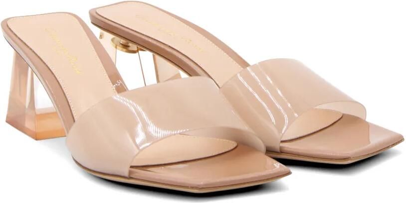 Gianvito Rossi Cosmic muiltjes met blokhak Roze - Foto 3