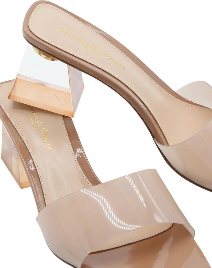 Gianvito Rossi Cosmic muiltjes met blokhak Roze - Foto 2