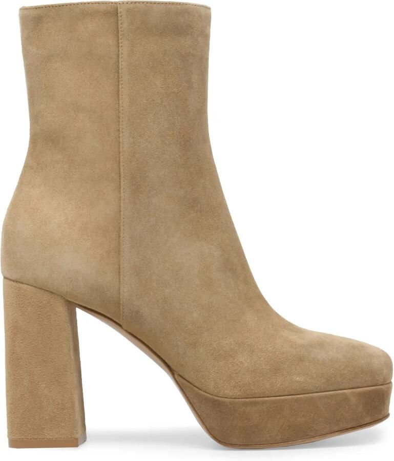 Gianvito Rossi Daisen laarzen Bruin