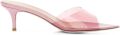 Gianvito Rossi Elle 55 muiltjes Roze - Roze