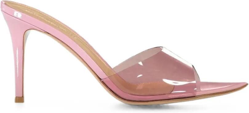 Gianvito Rossi Elle 85 sandalen Roze